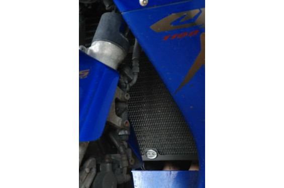 Protection de Radiateur Alu R&G pour Honda CBR 1100 XX Blackbird (01-07) - RAD0144BK