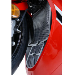 Protection de Radiateur Alu R&G pour Honda CBR 1000 RR Fireblade (17-19) - RAD0212BK
