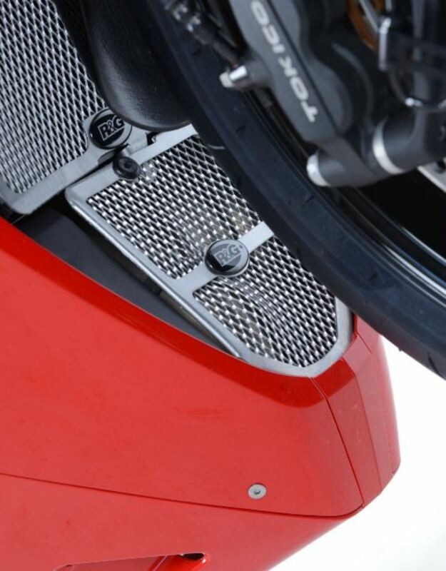 Protection de Collecteur Alu R&G pour Honda CBR 1000 RR (17-19) - DG0022BK