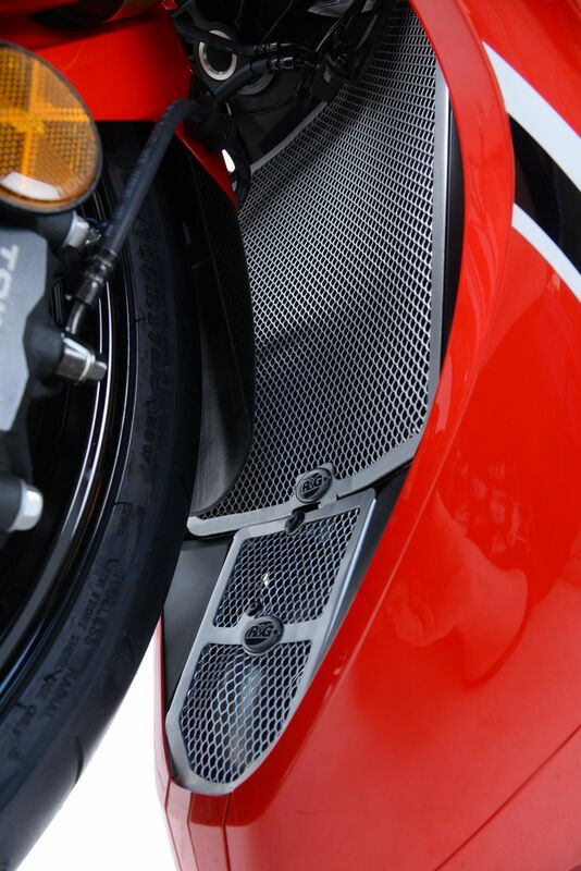 Protection de Collecteur Alu R&G pour Honda CBR 1000 RR (17-19) - DG0022BK