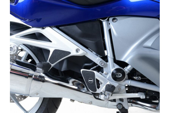 Protection Platines Anti-Frottement R&G pour BMW R1250 RT (19-24) - EZBG105BL Protection Platines Anti-Frottement R&G pour BMW R1250 RT (19-24) - EZBG105BL