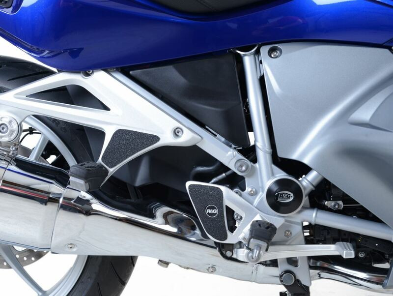 Protection Platines Anti-Frottement R&G pour BMW R1250 RT (19-23) - EZBG105BL