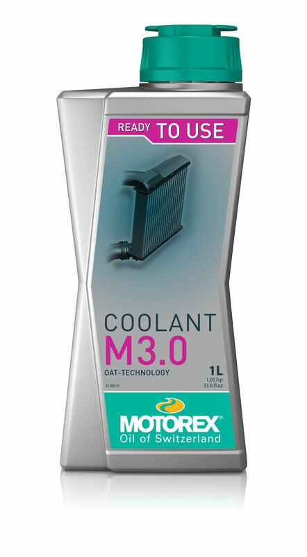 Motorex Coolant M3.0 Liquide de Refroidissement