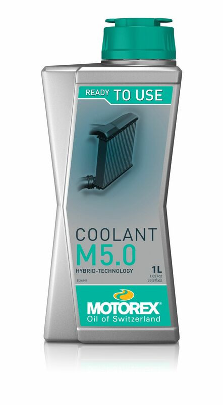Motorex Coolant M5.0 Liquide de Refroidissement