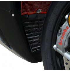 Protection de Radiateur d'Huile Alu R&G pour Honda CBR 1000 RR-R Fireblade (20-21)