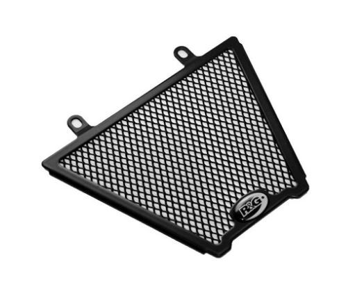 Protection de Radiateur d'Huile Alu Rouge R&G pour Honda CBR 1000 RR-R Fireblade (20-23) - OCG0039RE