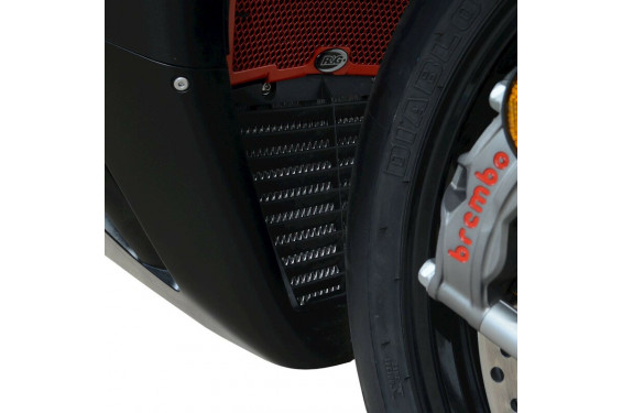Protection de Radiateur d'Huile Titane R&G pour Honda CBR 1000 RR-R Fireblade (20-23) - OCG0039RACINGTI Protection de Radiateur d'Huile Titane R&G pour Honda CBR 1000 RR-R Fireblade (20-23) - OCG0039RACINGTI