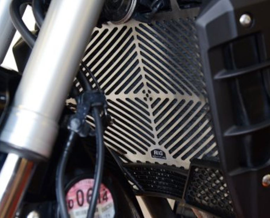 Protection de Radiateur Inox R&G pour Honda 1200 Crosstourer (12-18) - SRG0024SS