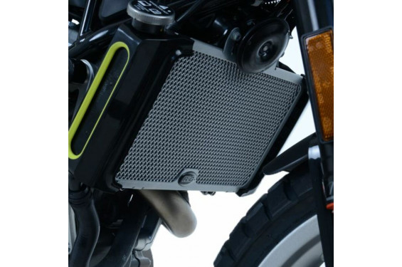 Protection de Radiateur Alu R&G pour Husqvarna 401 Svartpilen (18-23) - RAD0233BK Protection de Radiateur Alu R&G pour Husqvarna 401 Svartpilen (18-23) - RAD0233BK
