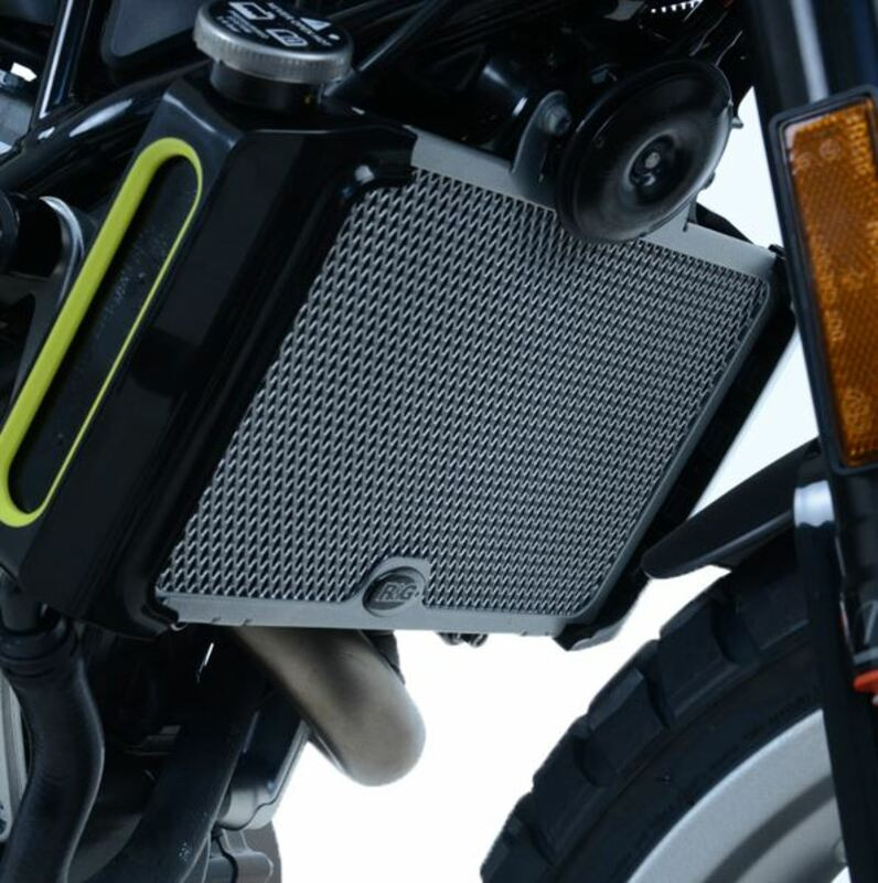 Protection de Radiateur Alu R&G pour Husqvarna 401 Svartpilen (18-23) - RAD0233BK