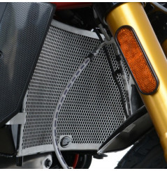 Protection de Radiateur Alu Argent R&G pour Indian FTR 1200 - S (19-24) - RAD0250SI