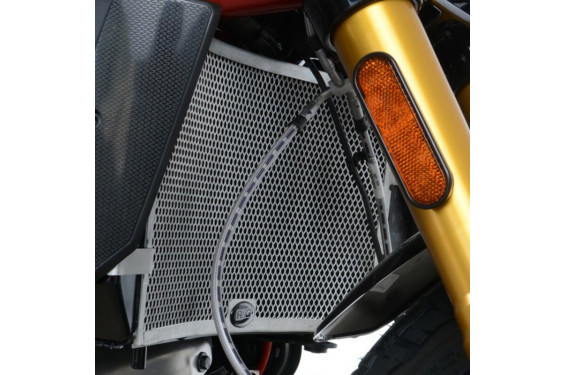 Protection de Radiateur Alu Argent R&G pour Indian FTR 1200 - S (19-24) - RAD0250SI Protection de Radiateur Alu Argent R&G pour Indian FTR 1200 - S (19-24) - RAD0250SI