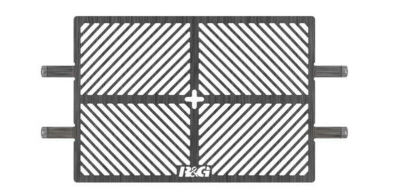 Protection de Radiateur Inox R&G pour Indian FTR 1200 - S (19-24) - SRG0077SS