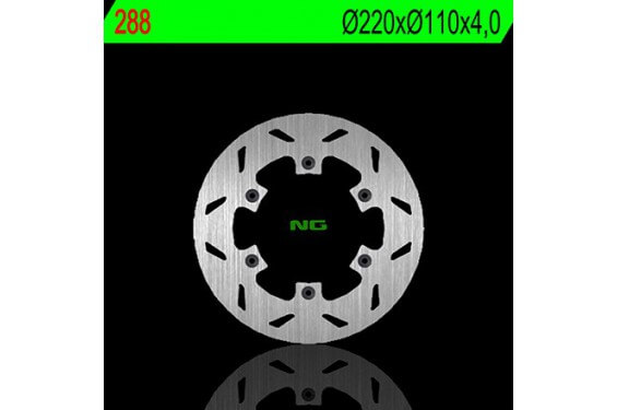 Disque de Frein Moto NG Brake arrière pour Aprilia Tuareg 125 - Rally (89-94) 288 Disque de Frein Moto NG Brake arrière pour Aprilia Tuareg 125 - Rally (89-94) 288