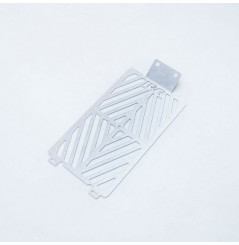 Protection de Radiateur d'Huile Inox R&G pour Indian FTR 1200 - S (19-24) - SCG0012SS