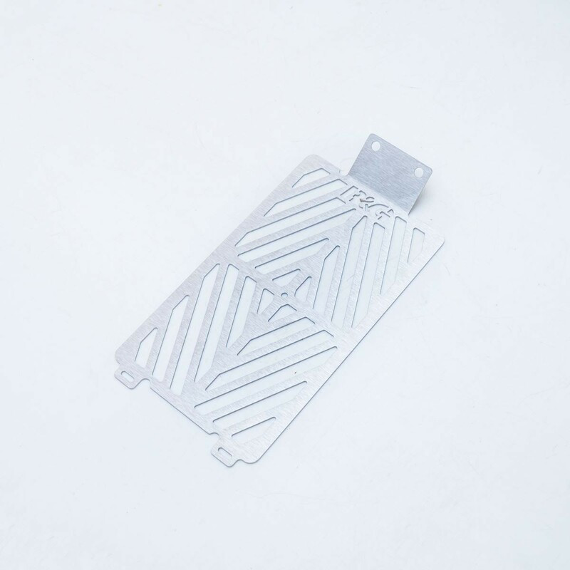 Protection de Radiateur d'Huile Inox R&G pour Indian FTR 1200 - S (19-24) - SCG0012SS