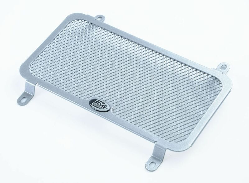Protection de Radiateur Titane R&G pour Kawasaki Ninja 250 (07-12) - RAD0139TI