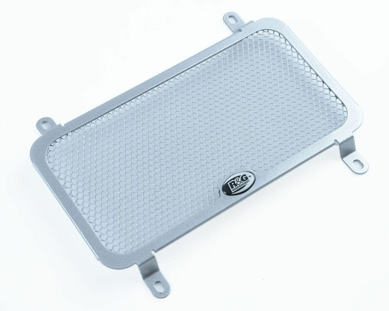 Protection de Radiateur Titane R&G pour Kawasaki Ninja 250 (07-12) - RAD0139TI