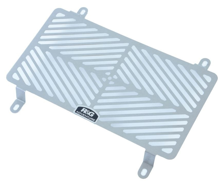 Protection de Radiateur Inox R&G pour Kawasaki Versys X 300 (17-20) - SRG0056SS