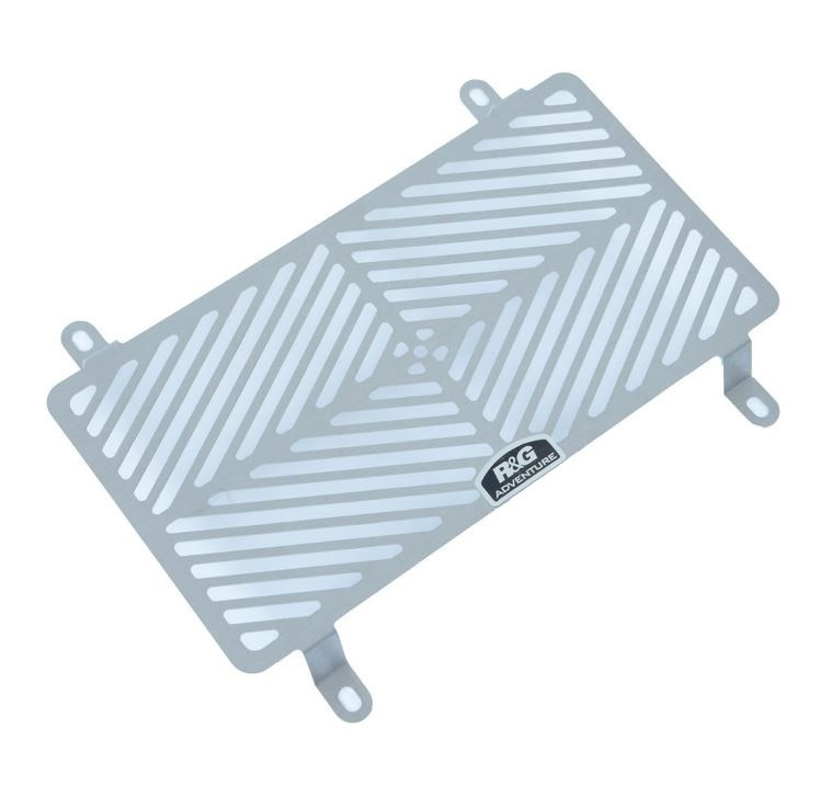 Protection de Radiateur Inox R&G pour Kawasaki Versys X 300 (17-20) - SRG0056SS