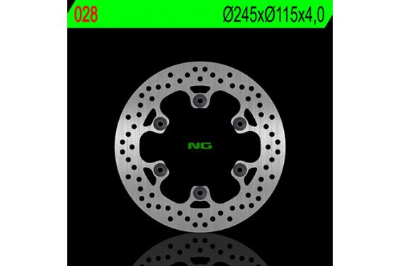 Disque de Frein Moto NG Brake arrière pour Ducati 900 Monster (93-99) 28 Disque de Frein Moto NG Brake arrière pour Ducati 900 Monster (93-99) 28