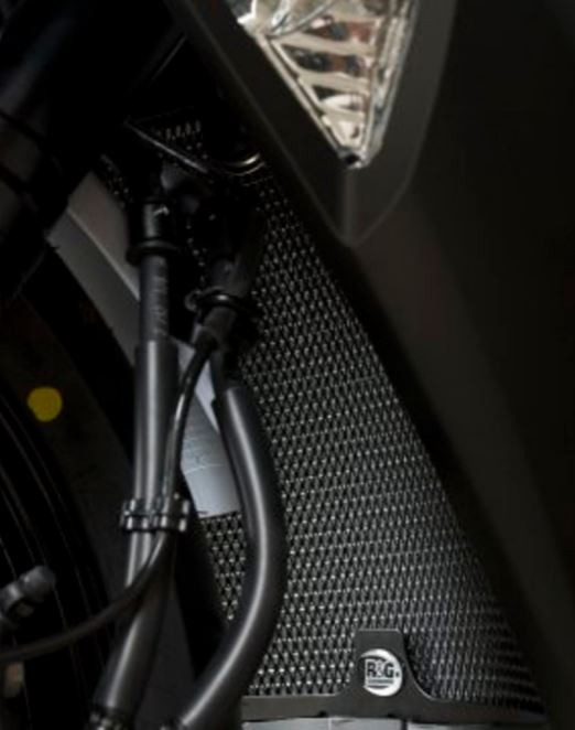 Protection de Radiateur Alu Vert R&G pour Kawasaki 636 ZX-6 R (13-18) - RAD0141GR