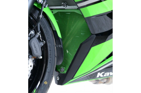 Protection de Collecteur Alu Vert R&G pour Kawasaki Ninja 650 (17-23) - DG0023GR