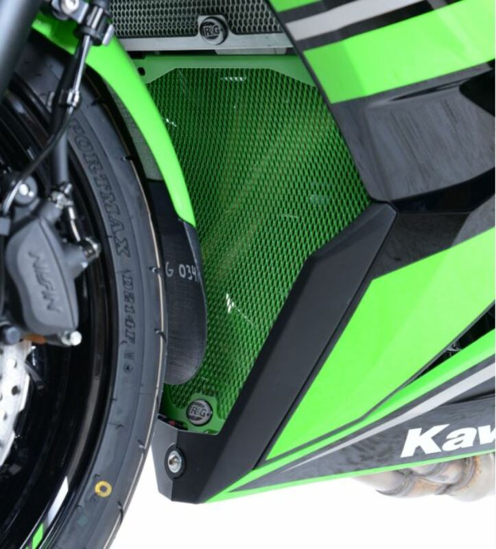 Protection de Collecteur Alu Vert R&G pour Kawasaki Ninja 650 (17-24) - DG0023GR