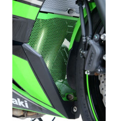 Protection de Collecteur Alu Vert R&G pour Kawasaki Ninja 650 (17-24) - DG0023GR