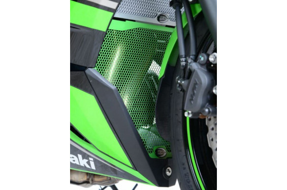 Protection de Collecteur Alu Vert R&G pour Kawasaki Ninja 650 (17-23) - DG0023GR