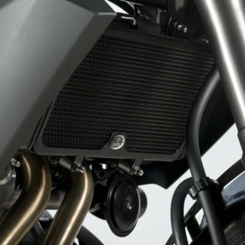 Protection de Radiateur Alu Vert R&G pour Kawasaki ER-6 N & F (09-17) - RAD0091GR