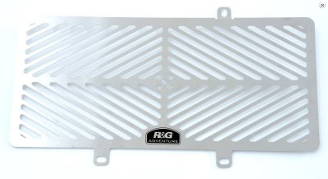 Protection de Radiateur Inox R&G pour Kawasaki Versys 650 (10-14) - SRG0013SS