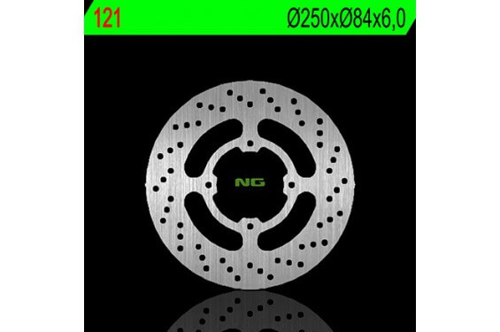 Disque de Frein Moto NG Brake arrière pour Suzuki GSX 750 F (89-97) 121 Disque de Frein Moto NG Brake arrière pour Suzuki GSX 750 F (89-97) 121