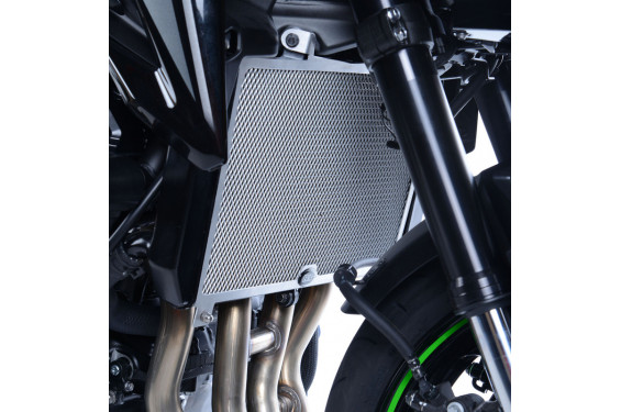 Protection de Radiateur Alu Vert R&G pour Kawasaki Z 900 (17-23) - RAD0211GR