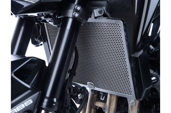 Protection de Radiateur Alu Vert R&G pour Kawasaki Z 900 (17-24) - RAD0211GR Protection de Radiateur Alu Vert R&G pour Kawasaki Z 900 (17-24) - RAD0211GR