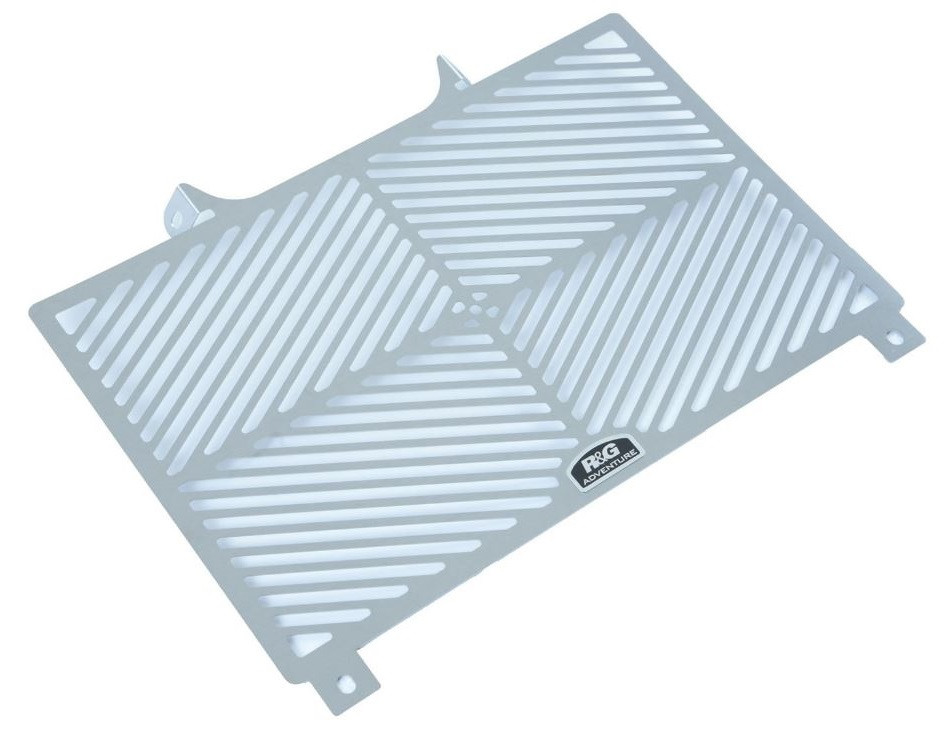 Protection de Radiateur Inox R&G pour Kawasaki Z 900 (17-24) - SRG0051SS