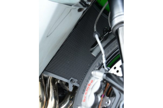 Protection de Radiateur Inox R&G pour Kawasaki H2 & H2R (15-20) - SRG0037SS Protection de Radiateur Inox R&G pour Kawasaki H2 & H2R (15-20) - SRG0037SS