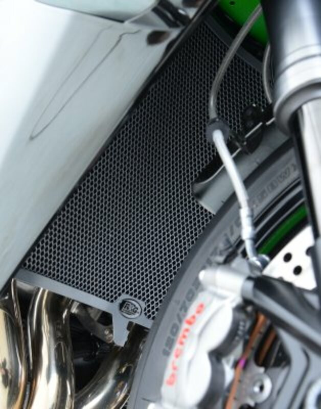 Protection de Radiateur Inox R&G pour Kawasaki H2 & H2R (15-20) - SRG0037SS