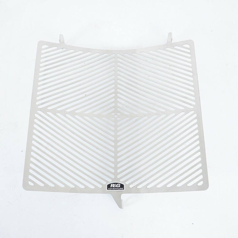 Protection de Radiateur Inox R&G pour Kawasaki H2 & H2R (15-20) - SRG0037SS