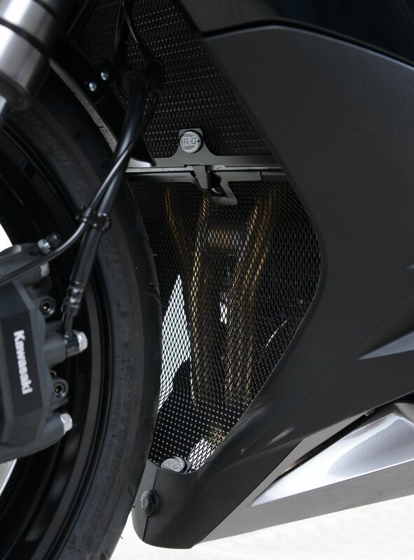 Protection de Collecteur Alu Vert R&G pour Kawasaki Z 1000 SX (11-19) - DG0021GR