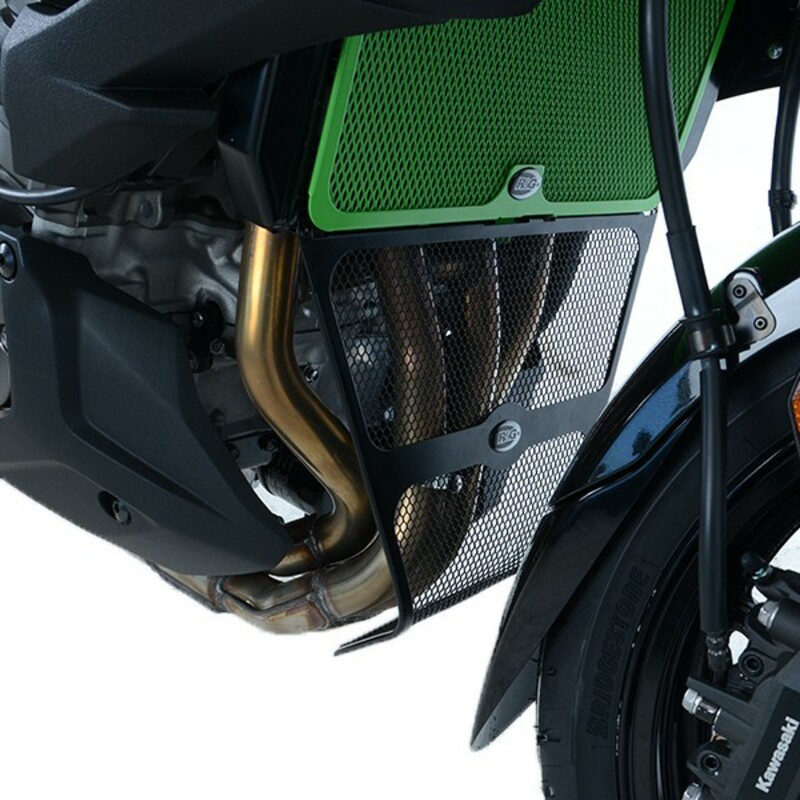 Protection de Collecteur Alu R&G pour Kawasaki Versys 1000 (19-24) - DG0032BK