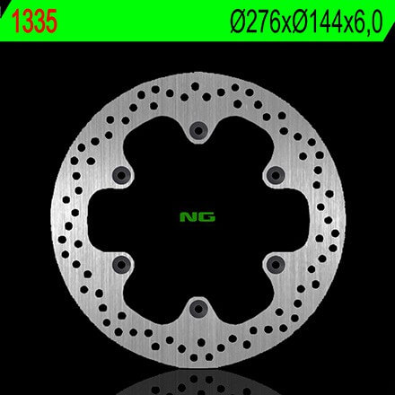 Disque de Frein Moto NG Brake arrière pour Honda CBR 1000 F (87-92) 1335
