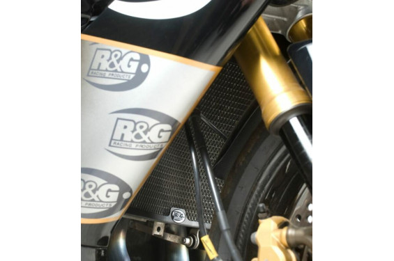 Protection de Radiateur Alu R&G pour Kawasaki ZX-10 R (04-05) - RAD0130BK Protection de Radiateur Alu R&G pour Kawasaki ZX-10 R (04-05) - RAD0130BK