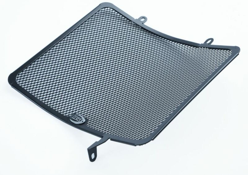 Protection de Radiateur Alu R&G pour Kawasaki ZX-10 R (04-05) - RAD0130BK