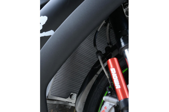 Protection de Radiateur Titane R&G pour Kawasaki ZX-10 R (08-20) - RAD0200TI Protection de Radiateur Titane R&G pour Kawasaki ZX-10 R (08-20) - RAD0200TI