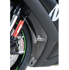 Protection de Radiateur Titane R&G pour Kawasaki ZX-10 R (08-20) - RAD0200TI