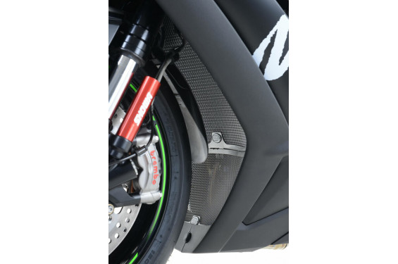 Protection de Radiateur Titane R&G pour Kawasaki ZX-10 R (08-20) - RAD0200TI Protection de Radiateur Titane R&G pour Kawasaki ZX-10 R (08-20) - RAD0200TI