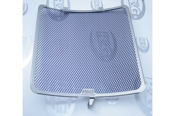 Protection de Radiateur Racing Titane R&G pour Kawasaki ZX-10 R (08-20) - RAD0200RACINGTI Protection de Radiateur Racing Titane R&G pour Kawasaki ZX-10 R (08-20) - RAD0200RACINGTI