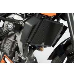 Protection de Radiateur Alu R&G pour KTM Duke 200 (12-21) - RAD0108BK