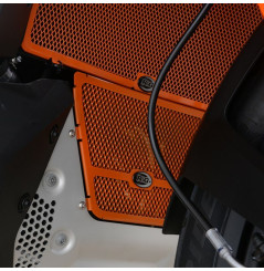 Protection de Collecteur Alu Orange R&G pour KTM Adventure 790 (19-22) - DG0036OR